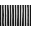 Outdoorteppich TAVAS in Schwarz/Weiß - (W) 160 x (H) 0.7 x (L) 230 cm