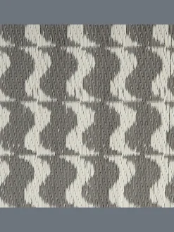 Outdoorteppich TUMKUR in Grau/Weiß - (W) 120 x (H) 0.5 x (L) 180 cm