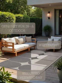 Outdoor-Wendeteppich 