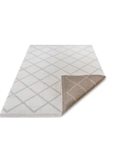 Outdoor-Wendeteppich "Corsica" in Creme/ Hellbraun