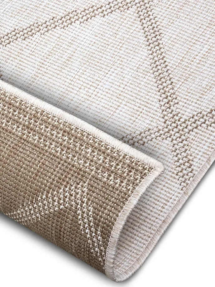 Outdoor-Wendeteppich "Corsica" in Creme/ Hellbraun