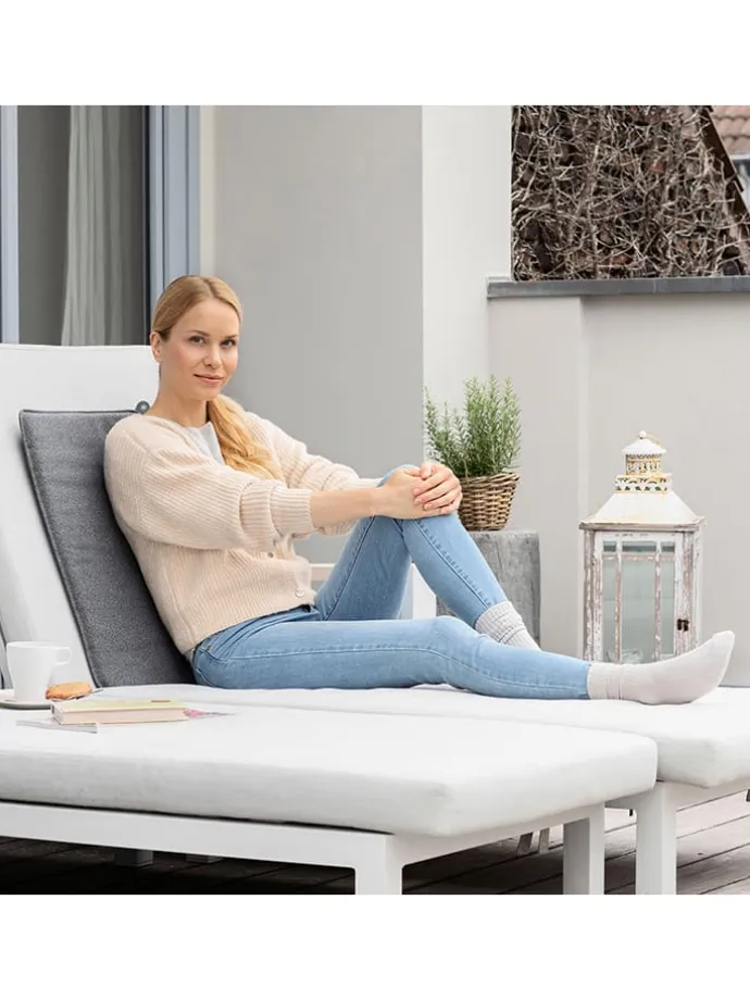 Outdoor-Wärmekissen "OL 750" in Grau