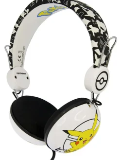 Over-Ear-Kopfhörer "Pikachu" in Weiß/ Schwarz