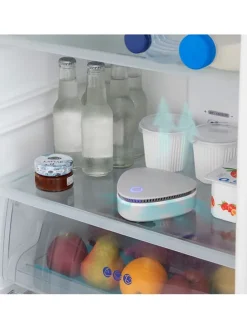 Ozon-Generator in Weiß - (B)12 x (H)11,4 x (T)4 cm