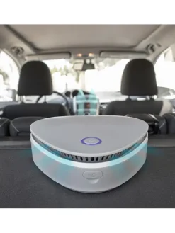 Ozon-Generator in Weiß - (B)12 x (H)11,4 x (T)4 cm