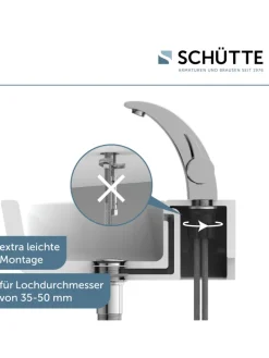 PANAMA Waschtischarmatur, Chrom