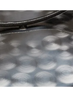 Papageien Freisitz in Silber