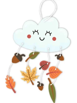 Papier-Bastelset "Woodland friends" in Bunt