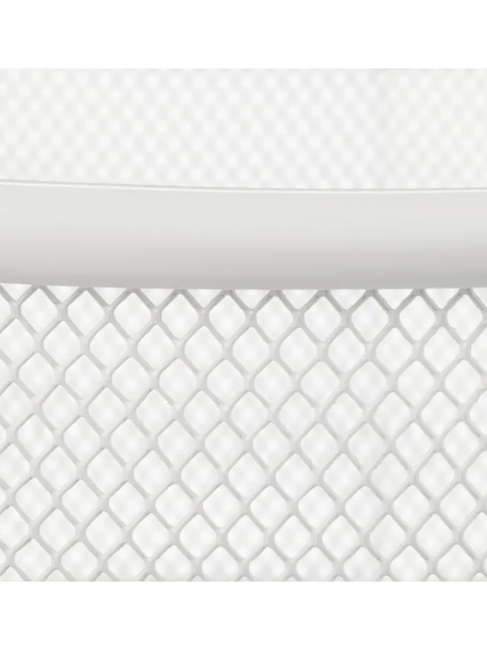 Papierkorb in Weiß - Ø 29,5 cm