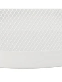 Papierkorb in Weiß - Ø 29,5 cm