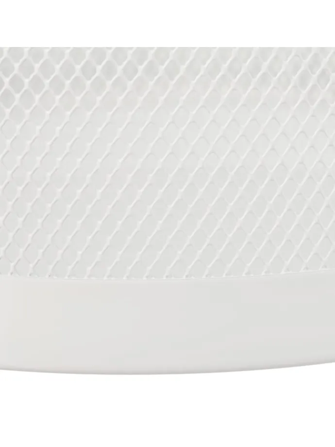 Papierkorb in Weiß - Ø 29,5 cm