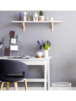 Papierkorb in Weiß - Ø 23 cm