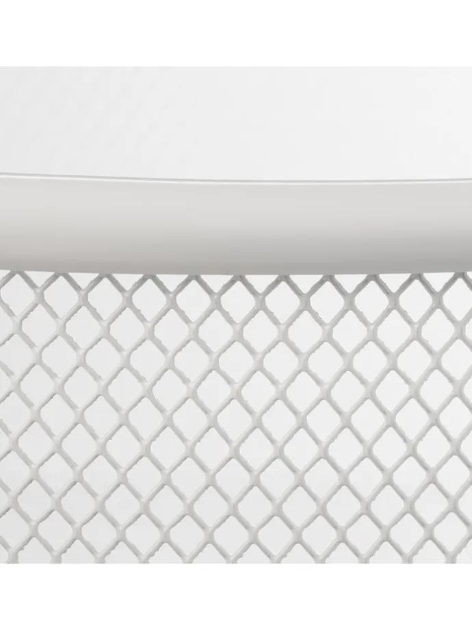 Papierkorb in Weiß - Ø 23 cm