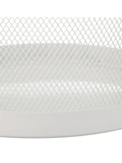 Papierkorb in Weiß - Ø 23 cm