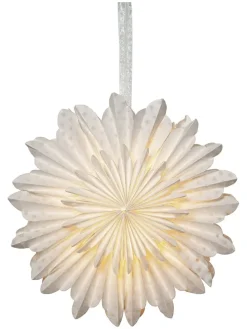 Papierstern "Cloud" in Weiß - Ø 45 cm