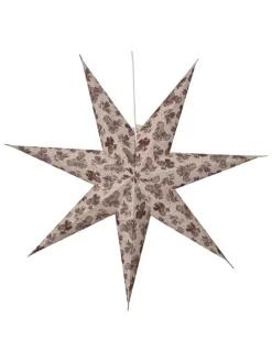 Papierstern in Weiß - Ø 60 cm