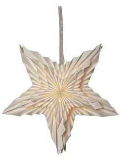 Papierstern in Weiß - Ø 50 cm