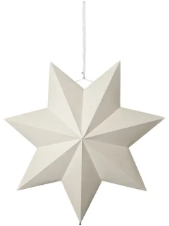 Papierstern "Polar" in Weiß - Ø 55 cm