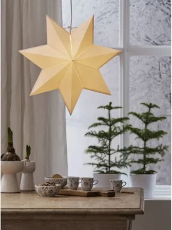 Papierstern "Polar" in Weiß - Ø 55 cm