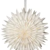Papierstern "Winter" in Weiß - Ø 60 cm