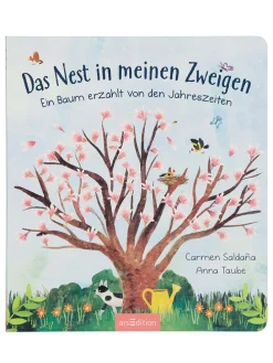 Papp-Bilderbuch "Das Nest in meinen Zweigen"