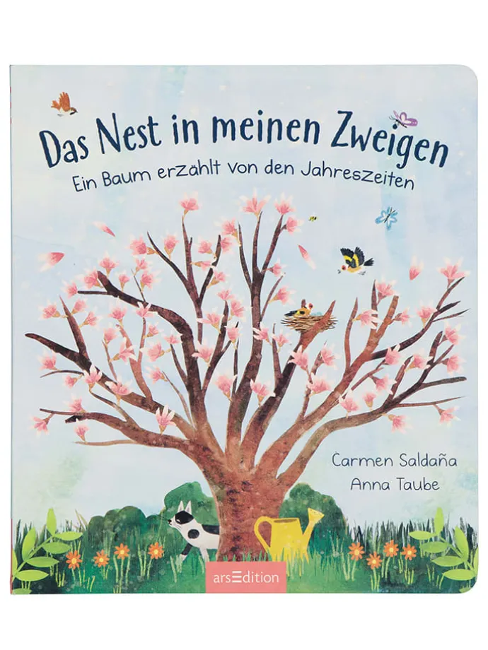 Papp-Bilderbuch "Das Nest in meinen Zweigen"