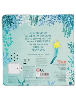 Papp-Bilderbuch "Die zauberhafte Prinzessin"