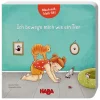 Pappbilderbuch "Ich bewege mich" - ab 2 Jahren