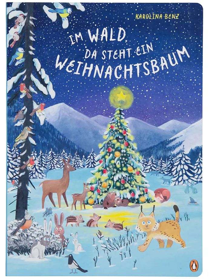 Pappbilderbuch "Im Wald, da steht ein Weihnachtsbaum"