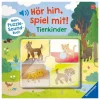 Pappbilderbuch "Mein Puzzle-Soundbuch: Tierkinder"