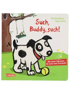 Papp-Bilderbuch "Such, Buddy, such!"