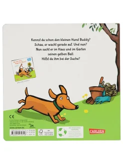 Papp-Bilderbuch "Such, Buddy, such!"