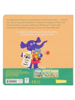 Papp-Bilderbuch "Wir spielen Einkaufen: Buchhandlung"