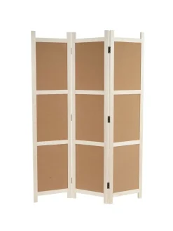 Paravant G52, Braun, 3 Panele 166x121cm