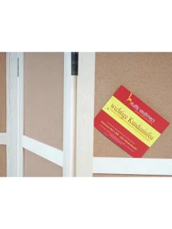 Paravant G52, Braun, 3 Panele 166x121cm