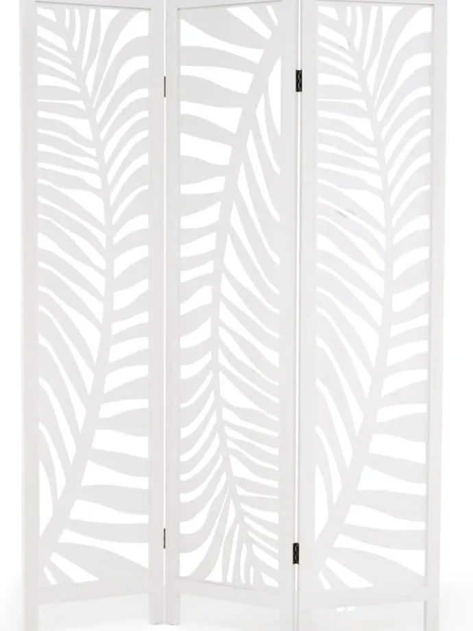 Paravent 170 x 121cm in Weiß