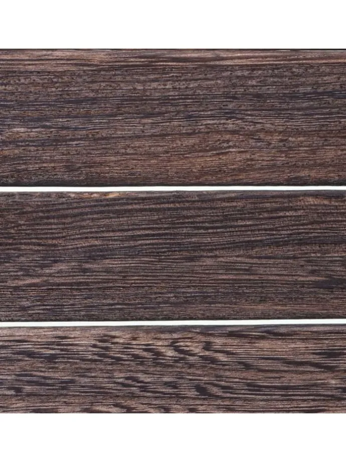 Paravent C30 im Shabby-Look, Braun