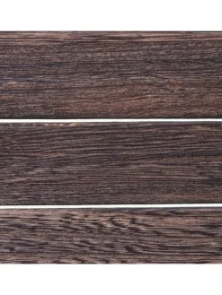 Paravent C30 im Shabby-Look, Braun