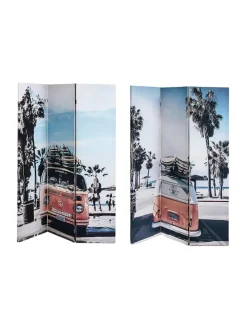 Paravent CALIFORNIA in Rosa