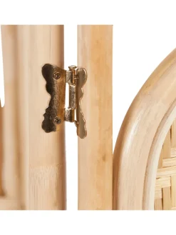 Paravent CARPI in /Beige - (W) 166 x (H) 180 x (L) 3 cm