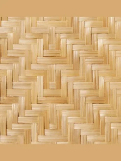 Paravent CARPI in /Beige - (W) 166 x (H) 180 x (L) 3 cm