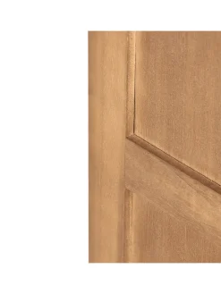 Paravent CERTOSA in Braun - (W) 163 x (H) 170 x (L) 2 cm