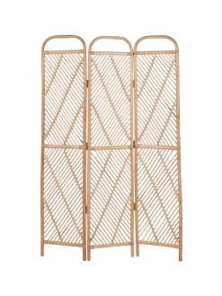 Paravent COSENZA in /Beige - (W) 106 x (H) 180 x (L) 3 cm