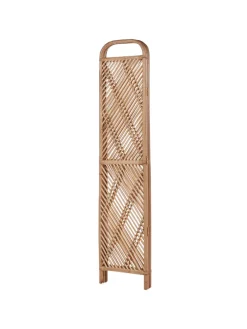 Paravent COSENZA in /Beige - (W) 106 x (H) 180 x (L) 3 cm