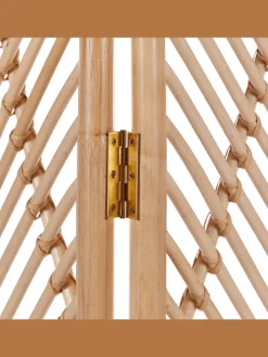 Paravent COSENZA in /Beige - (W) 106 x (H) 180 x (L) 3 cm