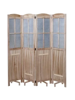 Paravent D26 Pflanzkörbe