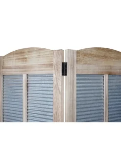 Paravent D26 Pflanzkörbe