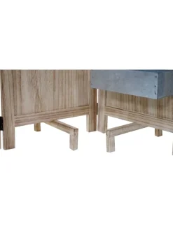 Paravent D26 Pflanzkörbe