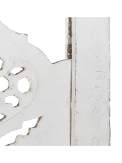 Paravent ESTELLA in Weiß