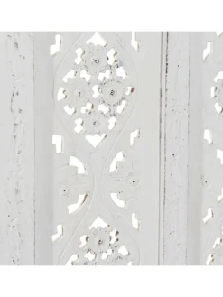 Paravent ESTELLA in Weiß